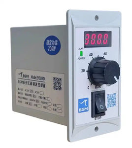 ตัวควบคุมความเร็วแบบไร้แปรงถ่าน12V 24V 48V 110V 220V 30W 60W 100W 200W 400W 750W 1500W เซ็นเซอร์ห้องโถงมอเตอร์ BLDC ไดร์เวอร์ blld/bldh/eh - Product Image 6
