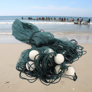 Filet de pêche de qualité supérieure pour les eaux intérieures, construction en nylon monofilament durable, équipement haute résistance - Product Image 1