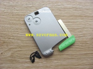 Coques de clés de voiture intelligentes à 2 boutons pour <span class=keywords><strong>Renault</strong></span> - Vente en gros pour fabricants - Product Image 3