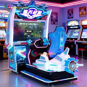Máquina de Juego Arcade de Carreras al por Mayor, Simulador de Combate de Disparos Divertido - Product Image 1