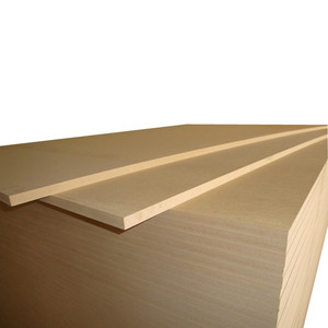<span class=keywords><strong>Prix</strong></span> d'usine MDF simple <span class=keywords><strong>de</strong></span> haute qualité panneau MDF en mélamine laminée brute 18mm MDF artisanal en bois - Product Image 3