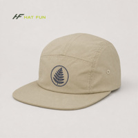 Gorra de Béisbol de 5 Paneles con Logotipo Bordado y Acabado Exquisito, para Actividades al Aire Libre