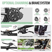 Kit de conversion de moteur central Bafang UART Canbus BBS02 750W BBSHD 48V 52V 1000W pour vélo électrique avec écran LCD pour VTT et Fat Bike