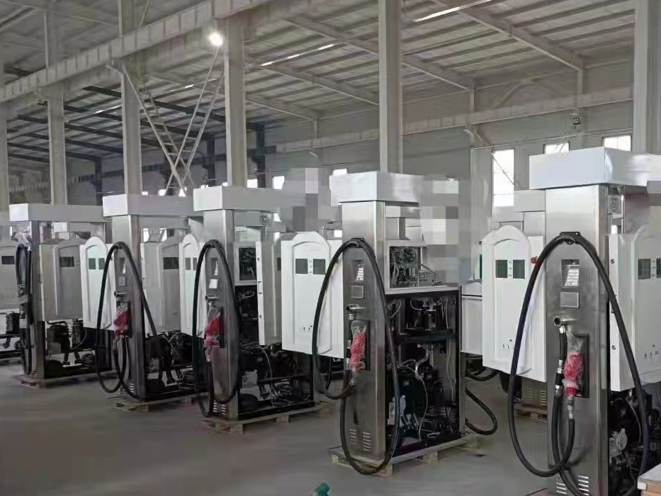 gasoline pump machine dispenser