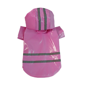 Dog <strong>Raincoat</strong> Outdoor Puppy Pet Rain Coat Pet Waterproof Jackets PU <strong>Raincoat</strong> for Dogs <strong>Cats</strong> - Product Image 6