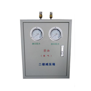 Régulateur de pression d'oxygène à deux étages, régulateur de pression d'oxygène à double canal, réducteur de pression à deux étages, régulateur de pression d'air à deux étages - Product Image 5