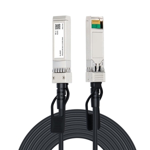 Câble de 10 Go SFP + DAC Câble de cuivre direct passif <span class=keywords><strong>Twinax</strong></span> 10G SFP + SFP + DAC <span class=keywords><strong>Twinax</strong></span> 30AWG Compatible pour l'équipement à fibres optiques Cisco - Product Image 1