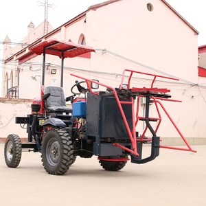 High-Accuracy Automatic Gear Drive Mini Reaper Harvester Grain Harvester Tractor Farming Whole Stalk Cutting Wheat/Corn/Rice - Product Image 5