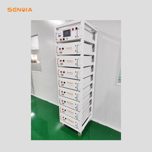 دورات عميقة عالية الجهد ، بطارية ليثيوم <span class=keywords><strong>Lifepo4</strong></span> لتخزين الطاقة الشمسية المثبتة على رف بجهد عالٍ - Product Image 5