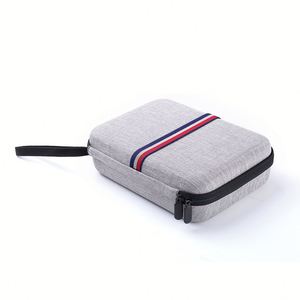 Petite pochette de rangement pour batterie en EVA rigide, étui imperméable pour accessoires numériques, étui de transport pour écouteurs - Product Image 2