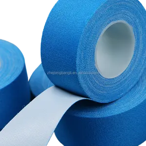 <span class=keywords><strong>Bande</strong></span> respirante professionnelle KT matériau souple pouce doigt <span class=keywords><strong>kinésiologie</strong></span> <span class=keywords><strong>bande</strong></span> 5cm largeur 5m longueur rouleaux fixes - Product Image 6