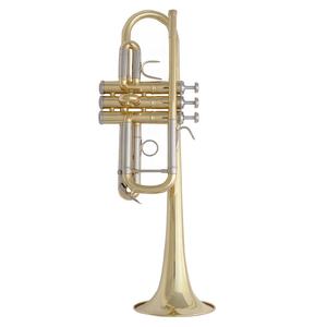 Trompette laque or de haute qualité, instruments en laiton de haute qualité pour lecteur <span class=keywords><strong>professionnel</strong></span> - Product Image 1