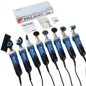 Elektrische <span class=keywords><strong>Mini</strong></span>-Metallpoliermaschine 360W 15.000 U/min mit Polierfunktion für Edelstahl und Holz, Mikro-Winkelschleifer - Product Image 1