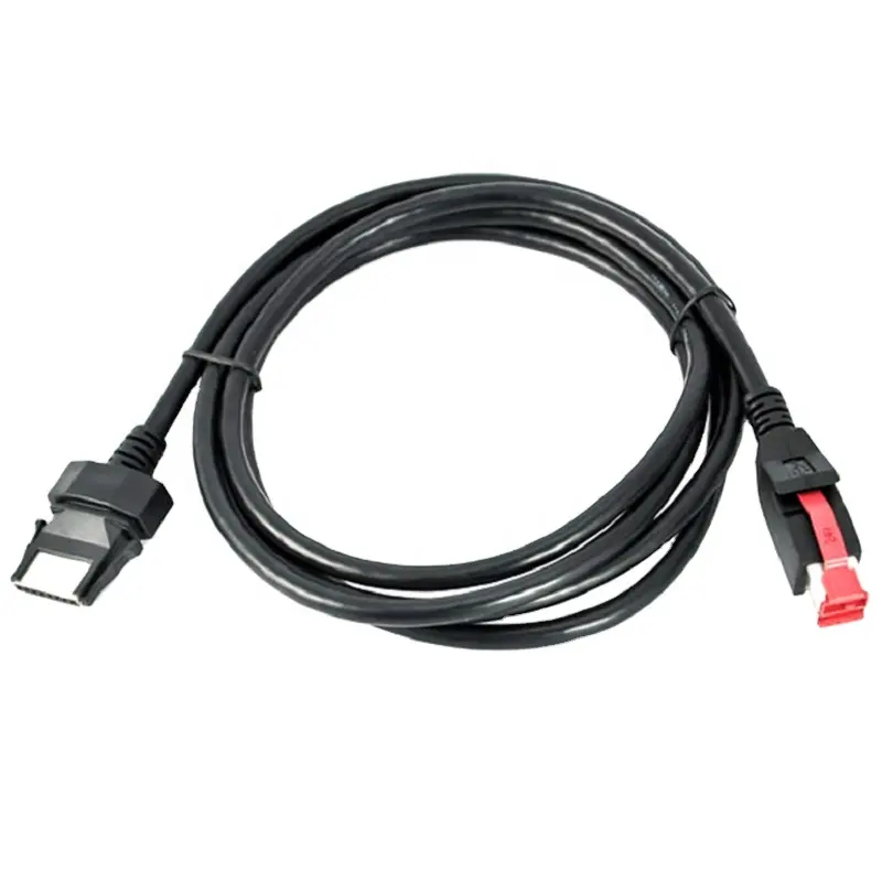 8pin 24V מופעל usb כבל עבור Epson קופה מדפסות קבלת