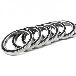 ตลับลูกปืนเม็ดกลมร่องลึกตลับลูกปืนเม็ดกลม P0/P6/C3 61814 2RS ความแม่นยำ P4 - Product Image 5