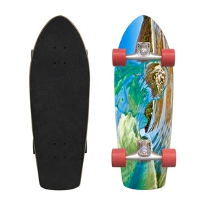 Planeur graphique personnalisé 7, trottinette de <span class=keywords><strong>surf</strong></span>, skateboard complet, version internationale - Product Image 3