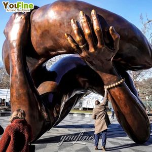 Estatua <span class=keywords><strong>de</strong></span> Monumento <span class=keywords><strong>de</strong></span> los <span class=keywords><strong>Derechos</strong></span> <span class=keywords><strong>Civiles</strong></span> <span class=keywords><strong>de</strong></span> Gran Tamaño, <span class=keywords><strong>de</strong></span> Bronce, para Parques al Aire Libre - Product Image 3