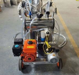 Máquina de Ordeño Manual Multifuncional para Vacas y Cabras, Equipo de Vacumación Automático de 10L para Granjas Lecheras - Product Image 4