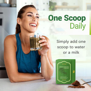 Supplément de soins de santé coup de pouce immunitaire minceur perte de poids poudre de café sans sucre contrôle du poids café - Product Image 5