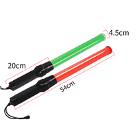 Bâton lumineux Led Rechargeable Super chaud, signalisation puissante, contrôle de la circulation, 410mm, 2 pièces
