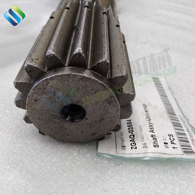 ZGAQ-03584 R170W-7 R180W-9A Excavator Part - Reliable Shaft
