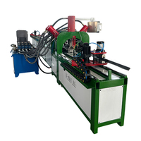 Machine de poinçonnage et de découpe automatique contrôlée par PLC pour acier angulaire, acier profilé et tôles d'acier.