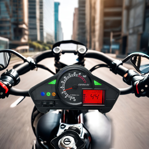 Màn hình CBR300-LCD đi xe đạp phụ kiện xe máy đồng hồ tốc độ bảng điều khiển cho HONDA CB <span class=keywords><strong>300</strong></span> <span class=keywords><strong>r</strong></span> Bảng điều khiển - Product Image 2