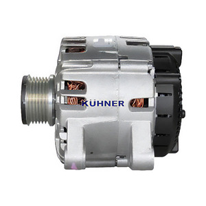 Alternador compatible para FIAT SCUDO 2.0 D Multijet Diesel (KW: 94, HP: 128) de 05-2011 a 03-2016 DENSO 302033RID NUEVO - Product Image 2