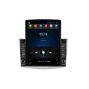 Wanqi 9.7 inch Tesla Vertical Screen 4G LTE car multimedia player radio audio Stereo navi GPS system for VW Magotan 2012-2015