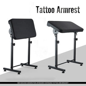 ที่วาง<span class=keywords><strong>แขน</strong></span>เหล็กปรับได้อย่างมืออาชีพ, อุปกรณ์แต่งหน้าถาวรที่วางแขนแผงป้องกันอาการชา - Product Image 2