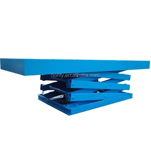 2024 new produce hontylift china suppliers ce material handling equipment scissor lifts / hydraulic electric cargo lift prices