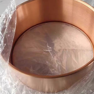 14インチ ブロンズ＆アルミニウム フローティング スネアドラム - Product Image 4