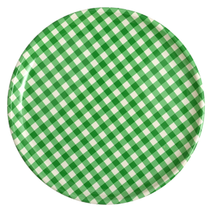 Plateau <span class=keywords><strong>de</strong></span> <span class=keywords><strong>Service</strong></span> avec <span class=keywords><strong>Table</strong></span> en plastique impression complète, objets ménagers <span class=keywords><strong>de</strong></span> chine, plaque ronde et Plate, 35CM, livraison gratuite - Product Image 6