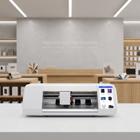 Máquina de Corte de Película de Hidrogel TPU EPU PVC UgoodCut CS390, Ancho de Corte de 290 mm, Cortadora de Protectores de Pantalla para Teléfonos y Tabletas para Tiendas y Kioscos