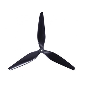Elica in Fibra di Vetro e Nylon HQ13X12X3 V2 a <span class=keywords><strong>3</strong></span> Pale da 13 Pollici, <span class=keywords><strong>8</strong></span> Canali per Droni FPV da Corsa a Lungo Raggio, CCW CW con Albero da 5mm - Product Image 4
