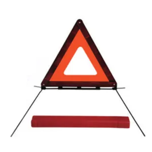 Китайский мигающий безопасный дорожный светильник, аварийный набор инструментов для автомобиля, сигнальный Трипод, предупреждающий треугольник для безопасности дорожного движения