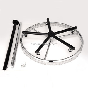 RH-GR-R3-SA 600*600*1600 мм однослойный круглый подвесной стеллаж - Product Image 6