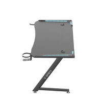 Escritorio para Juegos Beisijie, Nuevo Precio de Mayoreo, Mesa de Juego en Forma de Z, Escritorio para Computadora con Portavasos