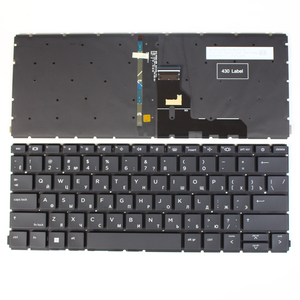 Clavier d'ordinateur portable de marque neuve pour ProBook 430 G8, clavier rétroéclairé UK US RU, en stock - Product Image 1