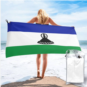 2025 Offre Spéciale été produits sénégal drapeau Football sport Fitness Gym serviette piscine serviette de <span class=keywords><strong>plage</strong></span> - Product Image 5