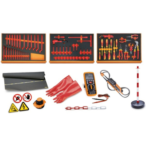 Assortiment de 81 outils isolés Beta 5989 VEM pour l'entretien des véhicules hybrides et électriques - Product Image 5