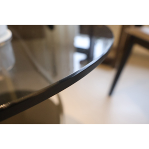 Petite table basse en verre de sécurité pour café et thé Salon populaire Table basse en verre trempé d'extérieur moderne - Product Image 2