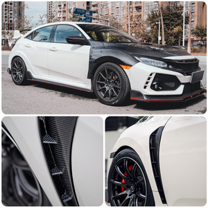 Prese d'aria per parafango paraurti in fibra di carbonio stile OEM per <span class=keywords><strong>Honda</strong></span> <span class=keywords><strong>Civic</strong></span> 2016 <span class=keywords><strong>2022</strong></span> - Product Image 6