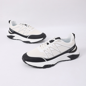 High Quality Men's Sneakers Custom Summer Fashion Trend <b>Trainers</b> Light Weight Mesh Lining Lace-Up Direct China Factory Wholesale - Product Image 3