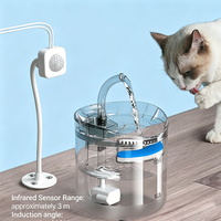 Distributeur d'eau pour animaux de compagnie de qualité supérieure, système d'eau circulante automatique ultra-silencieux, eau courante filtrée fraîche