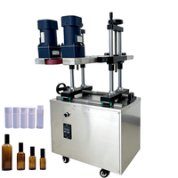 Système de convoyeur de transfert de bouteilles avec bouchon compte-gouttes en verre pour boissons cosmétiques et produits chimiques, ligne d'assemblage de machines de bouchage et de fermeture de bouteilles