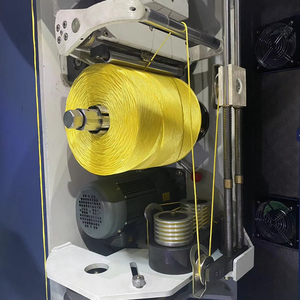 Máquina Twister de entrada de alta velocidad CNRM adecuada para la producción de cordeles de empacadora similares a las máquinas Roblon o <span class=keywords><strong>sima</strong></span> - Product Image 4
