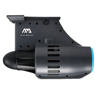 AQUA MARINA PF-240K 12V DC 240W Moteur électrique à hélice en PVC pour bateau gonflable SUP Étanche Durable 6 km/h Sans batterie