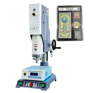 Hanshu Nueva Máquina Digital de Sellado a Prueba de Manipulaciones para Láminas de Monedas de Oro Ultrasónicas de 15kHz, Soldadora de Plástico ABS PC PP 2000W-4200W - Product Image 2