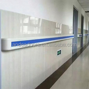 Aluminum Strong <strong>Handrail</strong> for Hospital, Hospital Corridor <strong>Handrail</strong> - Product Image 5